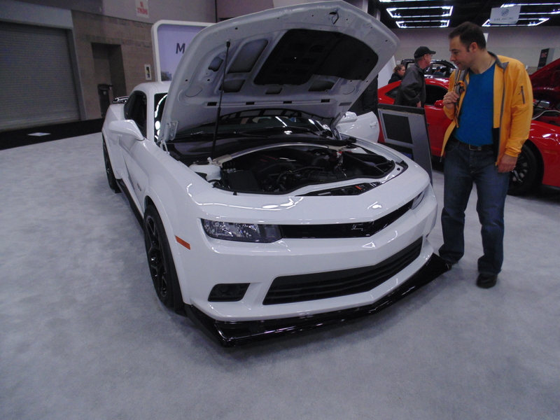 Illustration for article titled Portland Auto Show (Photo dump)